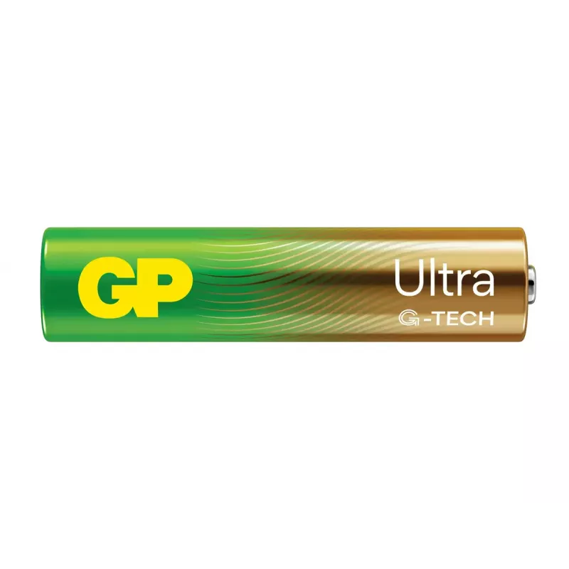 GP Ultra Alkaline GP24AU AAA/LR03 pila desechable, 1,5 V, paquete de 12
