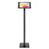 Compulocks iPad 10.ª–11.ª gen carcasa Swell soporte de suelo Swift negro tamaño máximo de pantalla 11