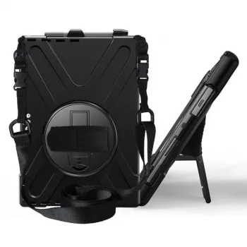 Funda eSTUFF AUSTIN Defender Case para Microsoft Surface Pro 7+/7/6/5/4 negra