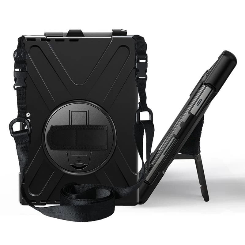 Funda eSTUFF AUSTIN Defender Case para Microsoft Surface Pro 7+/7/6/5/4 negra