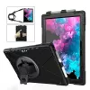 Funda eSTUFF AUSTIN Defender Case para Microsoft Surface Pro 7+/7/6/5/4 negra