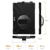 Funda eSTUFF AUSTIN Defender Case para Microsoft Surface Pro 7+/7/6/5/4 negra