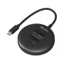 Sandberg USB3.2 Cloner Dock para SSD NVMe M.2, negro, 20 Gbit/s