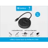 Sandberg USB3.2 Cloner Dock para SSD NVMe M.2, negro, 20 Gbit/s