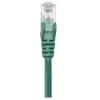 Intellinet 342469 cable de conexión de red, Cat6, U/UTP, RJ45, 0,5 m, moldeado, verde