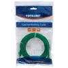 Intellinet 342469 cable de conexión de red, Cat6, U/UTP, RJ45, 0,5 m, moldeado, verde