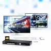 Conmutador KVMP USB HDMI Multi-View ATEN de 4 puertos