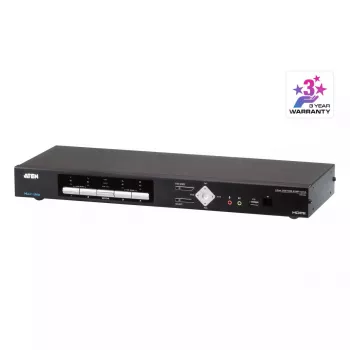 Conmutador KVMP USB HDMI Multi-View ATEN de 4 puertos