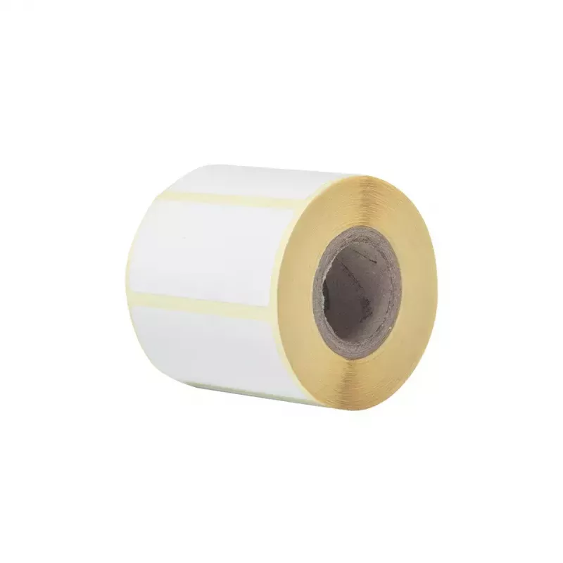 Etiqueta de impresora autoadhesiva Brother BDE1J026051060 blanca 5,1x2,6cm 6000 uds.