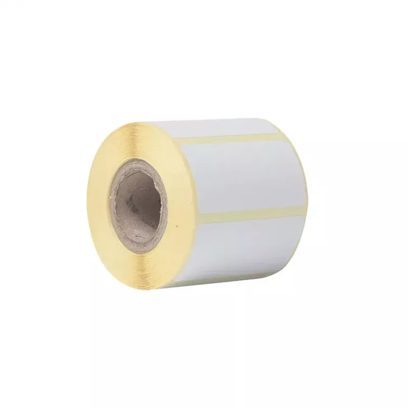 Etiqueta de impresora autoadhesiva Brother BDE1J026051060 blanca 5,1x2,6cm 6000 uds.