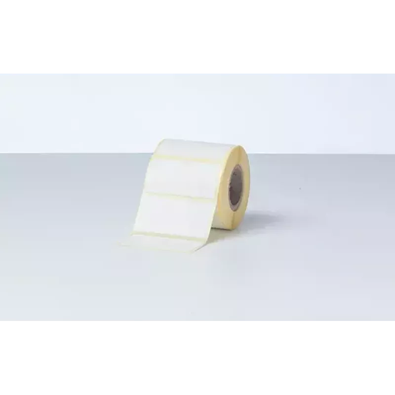 Etiqueta de impresora autoadhesiva Brother BDE1J026051060 blanca 5,1x2,6cm 6000 uds.