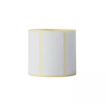 Etiqueta de impresora autoadhesiva Brother BDE1J026051060 blanca 5,1x2,6cm 6000 uds.