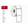 Etiqueta de impresora Capture CA-LB3069 blanca
