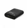 Newland WD2-BS50-MR Nwear escáner de códigos de barras 2D montado en la mano, Bluetooth 5.0, alcance medio, puntería con punto láser