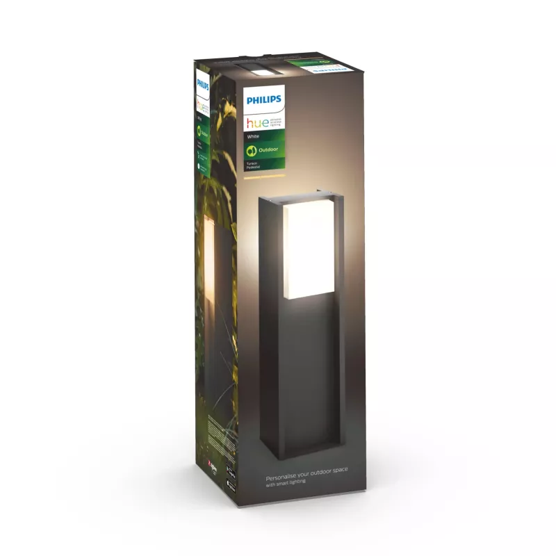 Aplique de exterior Philips Hue White Turaco