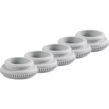 Sensor de pared Homematic IP VA80, blanco, diámetro 4 cm, profundidad 15 mm (5 uds.)