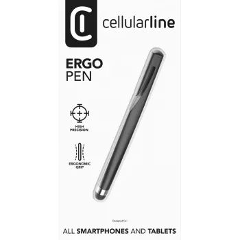 Cellularline Ergo Pen - lápiz táctil universal con agarre ergonómico