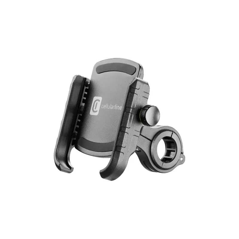 Soporte pasivo Cellularline Rider Steel universal teléfono móvil negro