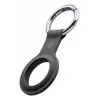 Llavero Cellularline – funda de silicona con gancho para AirTag