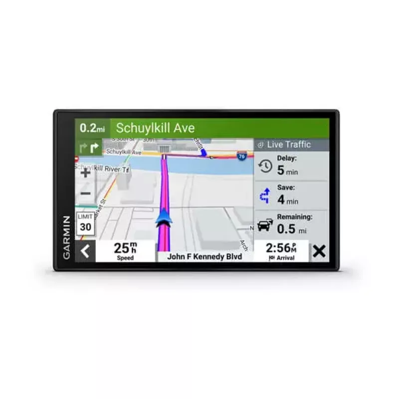 Garmin DriveSmart 66 MT-S EU navegador GPS, 6" (15,2 cm), Amazon Alexa
