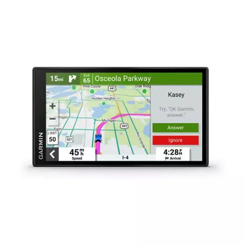 Garmin DriveSmart 66 MT-S EU navegador GPS, 6" (15,2 cm), Amazon Alexa