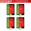 Displex Tablet Glass (9H) para Apple iPad (7.ª/8.ª/9.ª gen.)/Air (3.ª gen.), marco de montaje Eco, irrompible, ultrafino, invisible