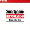 Displex Tablet Glass (9H) para Apple iPad Pro 11'' (1.ª/2.ª/3.ª/4.ª gen.)/Air (4.ª/5.ª gen.), marco de montaje Eco, irrompible, ultrafino, invisible