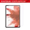 Displex Tablet Glass (9H) para Samsung Galaxy Tab S7/S8/S9/S9 FE/S10 FE/S10 Lite, marco de montaje Eco, irrompible