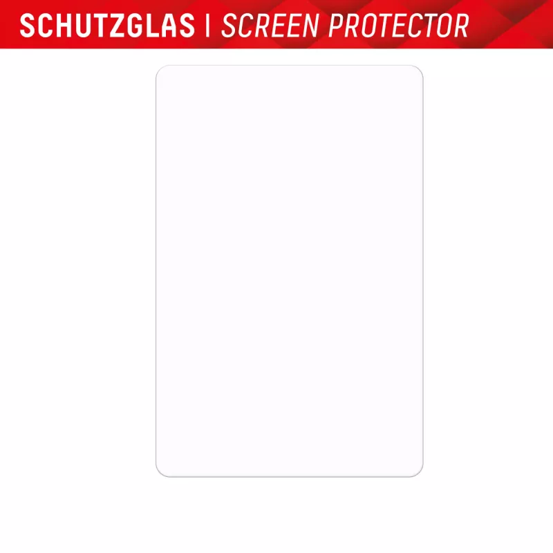 Displex Tablet Glass (9H) para Samsung Galaxy Tab S7/S8/S9/S9 FE/S10 FE/S10 Lite, marco de montaje Eco, irrompible