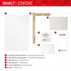 Displex Tablet Glass (9H) para Samsung Galaxy Tab S7/S8/S9/S9 FE/S10 FE/S10 Lite, marco de montaje Eco, irrompible