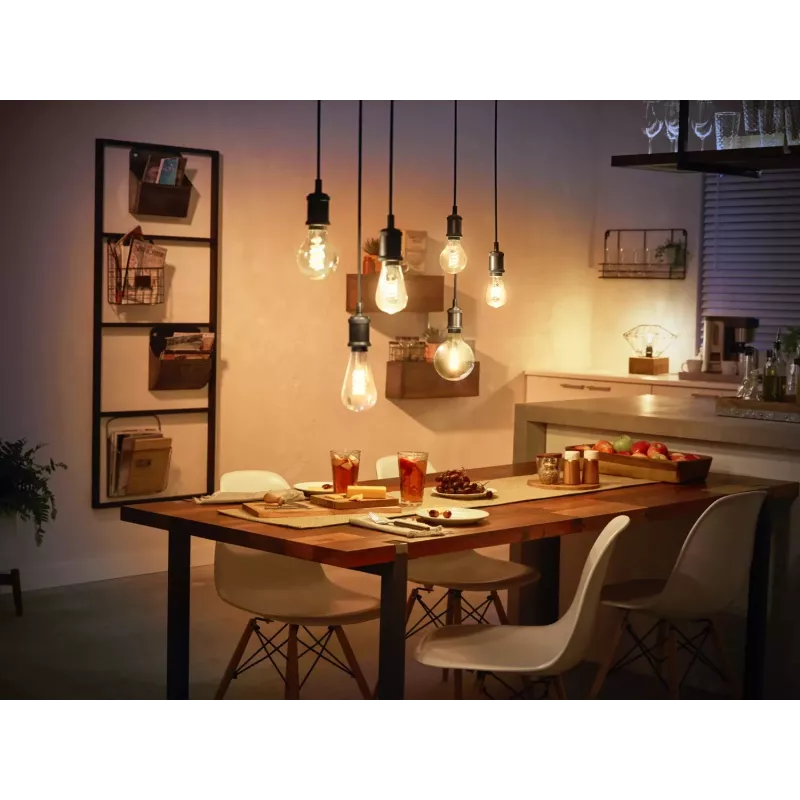 Philips Hue A60 – lámpara inteligente E27, lámpara inteligente, Bluetooth/Zigbee, blanco, LED, E27, A60
