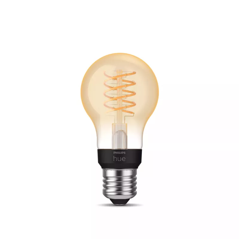Philips Hue A60 – lámpara inteligente E27, lámpara inteligente, Bluetooth/Zigbee, blanco, LED, E27, A60