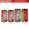 Displex Smart Glass (9H) para Apple iPhone 14 Pro Max, adhesivo de montaje, irrompible, ultrafino, invisible