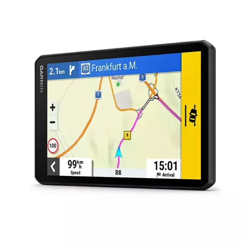 Garmin DriveCam 76 navegador dispositivo portátil/instalación fija 17,6 cm pantalla táctil TFT