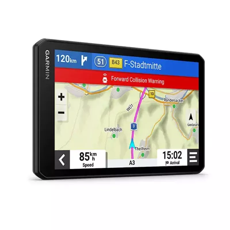 Garmin DriveCam 76 navegador dispositivo portátil/instalación fija 17,6 cm pantalla táctil TFT