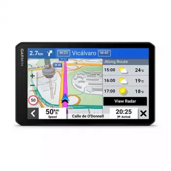 Garmin DriveCam 76 navegador dispositivo portátil/instalación fija 17,6 cm pantalla táctil TFT