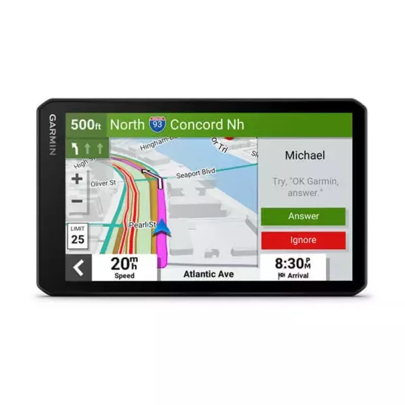 Garmin DriveCam 76 EU navegador GPS/Galileo de 6,95" (17,6 cm) con cámara de salpicadero integrada, 1080p, 140°, Wi-Fi
