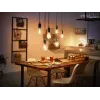 Bombilla inteligente Philips ST64 Edison E27 Bluetooth/Zigbee, 7 W, transparente, 60×135 mm