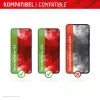 Protector de pantalla Displex (10H) para Samsung Galaxy S22/S23, marco de montaje Eco, antirrayaduras