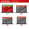 Filtro de privacidad Displex PRIVACY SAFE 15,6 pulgadas 2 direcciones magnético brillante mate