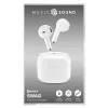 Music Sound Swag SWAG son los auriculares Bluetooth de cápsula, disponibles en muchos colores brillantes y supermodernos.