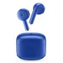 Music Sound SWAG Wireless Earphones – auriculares Bluetooth inalámbricos, forma de cápsula, turquesa
