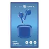 Music Sound SWAG Wireless Earphones – auriculares Bluetooth inalámbricos, forma de cápsula, turquesa