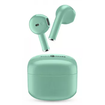 Music Sound Swag SWAG son los auriculares Bluetooth de cápsula, disponibles en muchos colores brillantes y supermodernos.