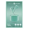 Music Sound Swag SWAG son los auriculares Bluetooth de cápsula, disponibles en muchos colores brillantes y supermodernos.