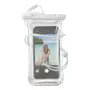 Funda Cellularline Voyager Universal 80 x 165 mm blanco