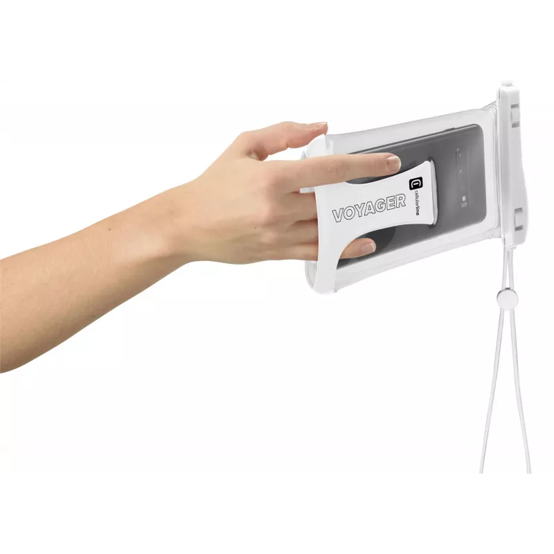 Funda Cellularline Voyager Universal 80 x 165 mm blanco