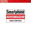 Displex Tablet Glass (9H) para Apple iPad 10,9 pulgadas (10.ª gen., 2022)/11 pulgadas (2025), marco de montaje Eco, irrompible