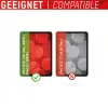 Displex Tablet Glass (9H) para Apple iPad 10,9 pulgadas (10.ª gen., 2022)/11 pulgadas (2025), marco de montaje Eco, irrompible