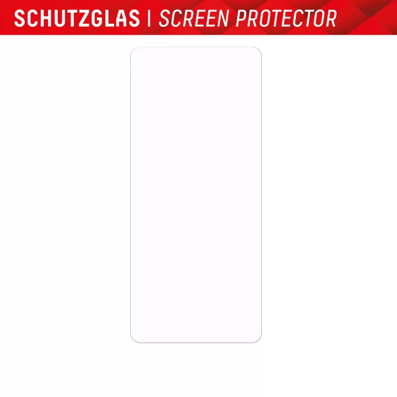 Displex Smart Glass (9H) para Samsung Galaxy A54 5G, adhesivo de montaje, irrompible